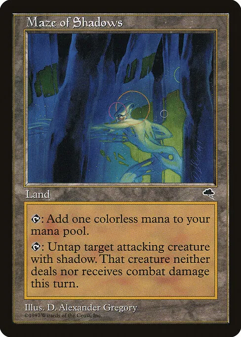 Maze of Shadows 319/357