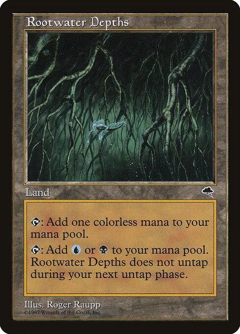 Rootwater Depths 323/357