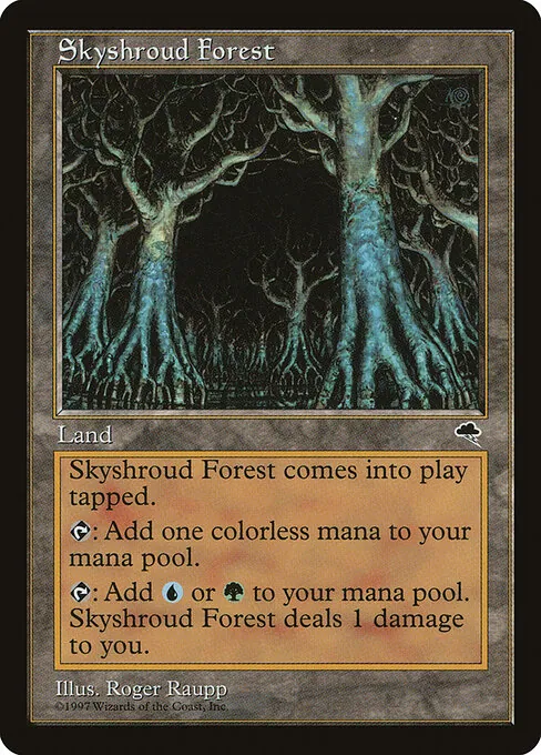 Skyshroud Forest 326/357