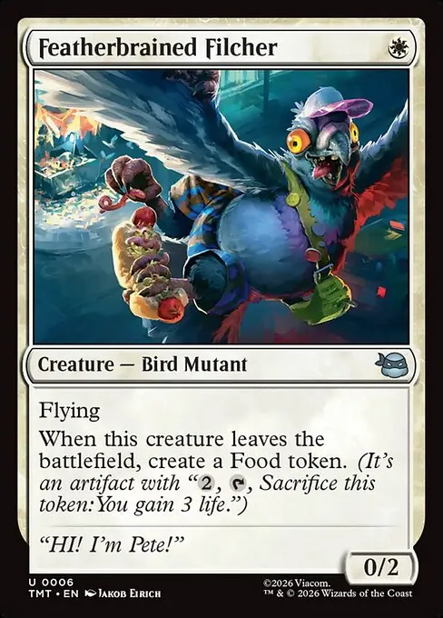Featherbrained Filcher 006/205