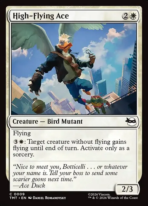 High-Flying Ace 009/205