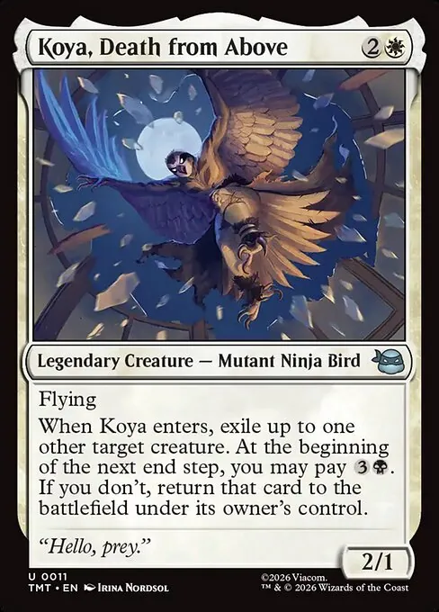 Koya, Death from Above 011/205