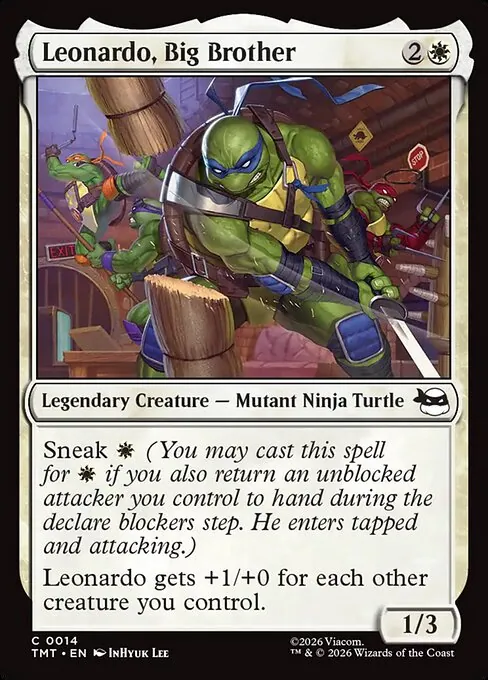 Leonardo, Big Brother 014/205