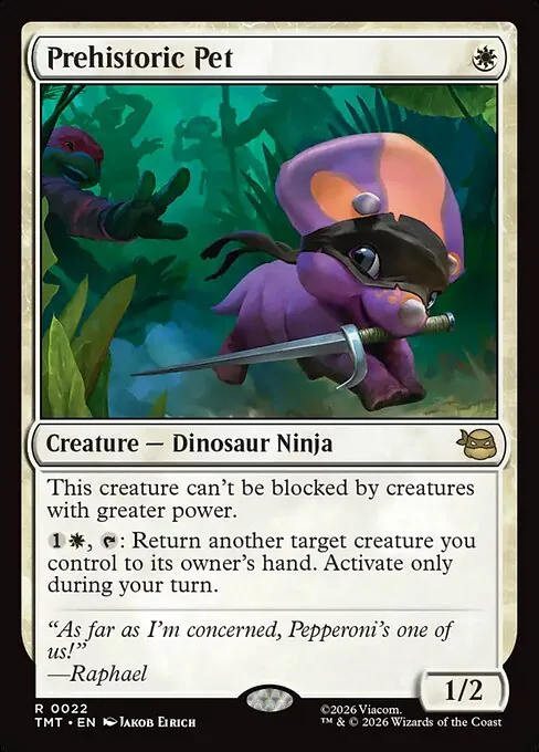 Prehistoric Pet 022/205