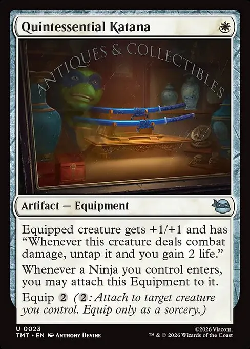 Quintessential Katana 023/205
