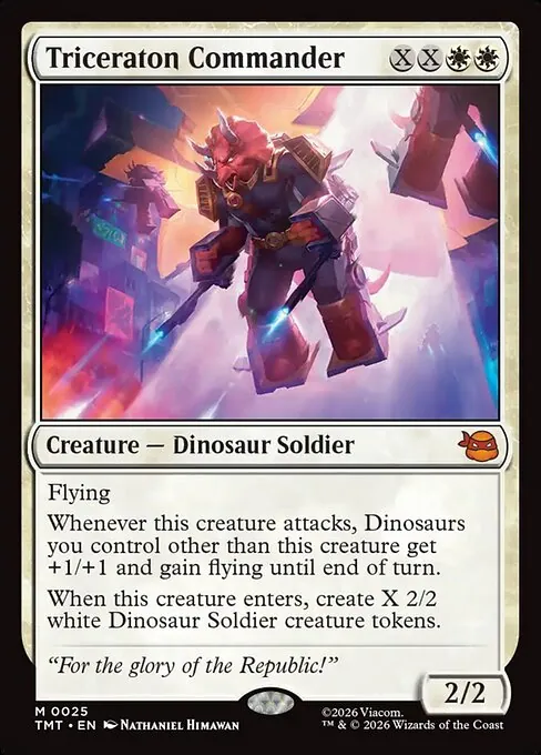 Triceraton Commander 025/205