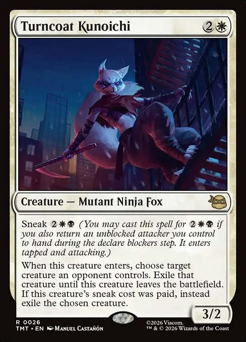 Turncoat Kunoichi 026/205