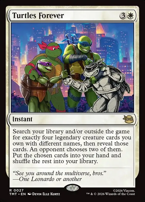 Turtles Forever 027/205