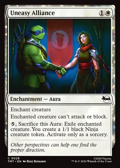 Uneasy Alliance 028/205
