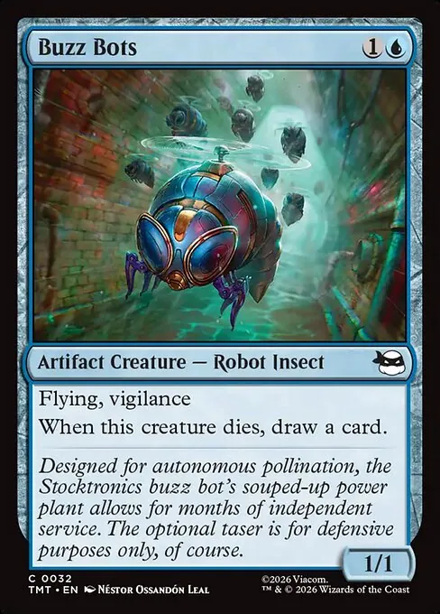 Buzz Bots 032/205