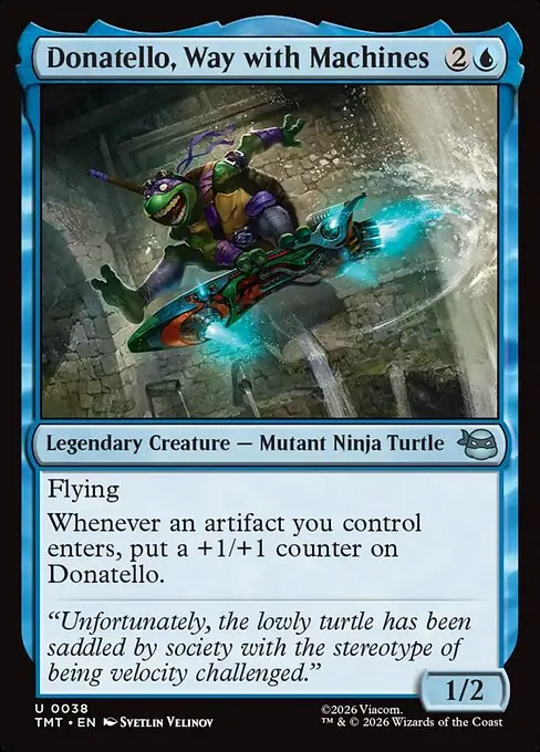 Donatello, Way with Machines 038/205