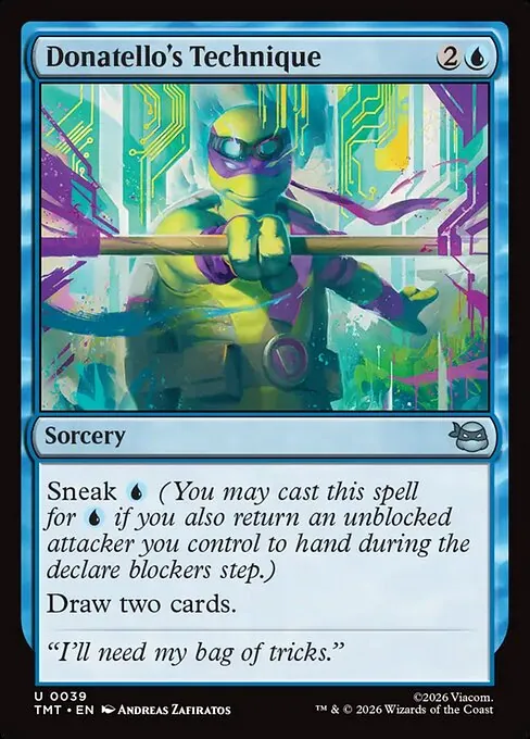 Donatello's Technique 039/205