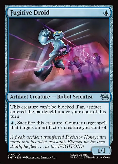 Fugitive Droid 040/205