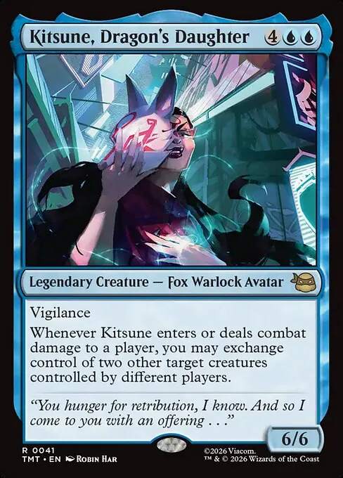 Kitsune, Dragon's Daughter 041/205