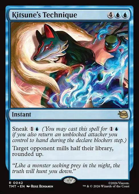 Kitsune's Technique 042/205