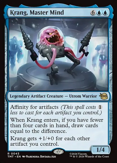 Krang, Master Mind 043/205