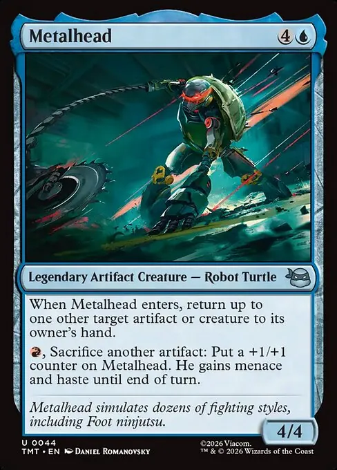 Metalhead 044/205