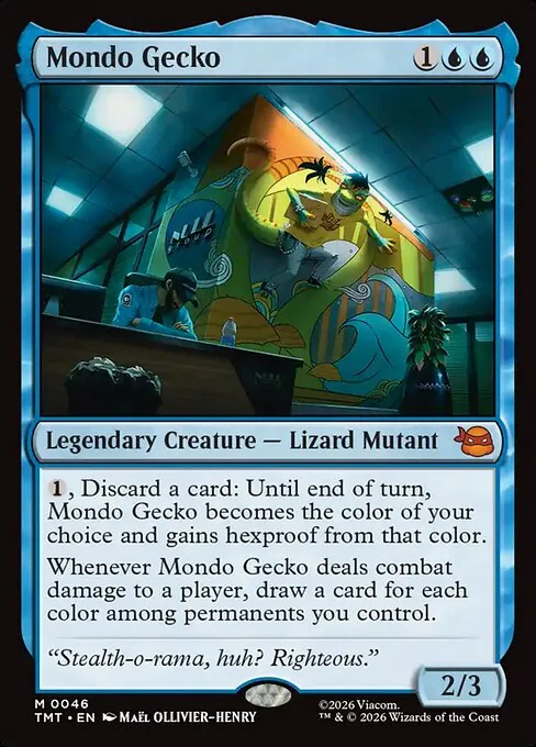 Mondo Gecko 046/205