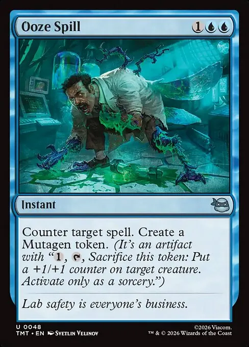 Ooze Spill 048/205
