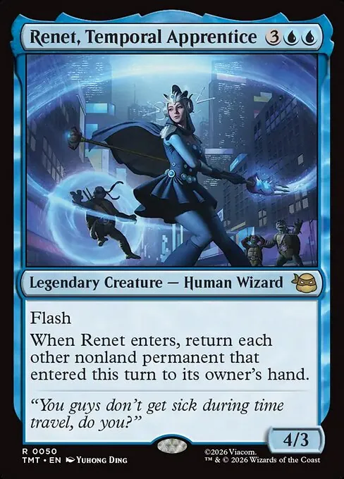 Renet, Temporal Apprentice 050/205