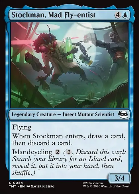 Stockman, Mad Fly-entist 054/205