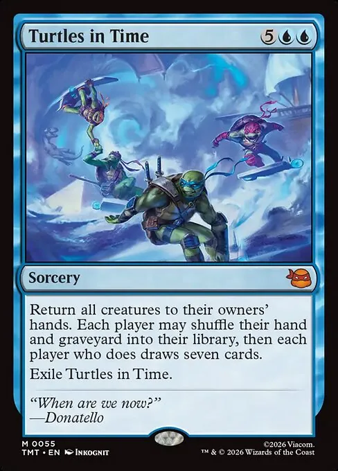 Turtles in Time 055/205