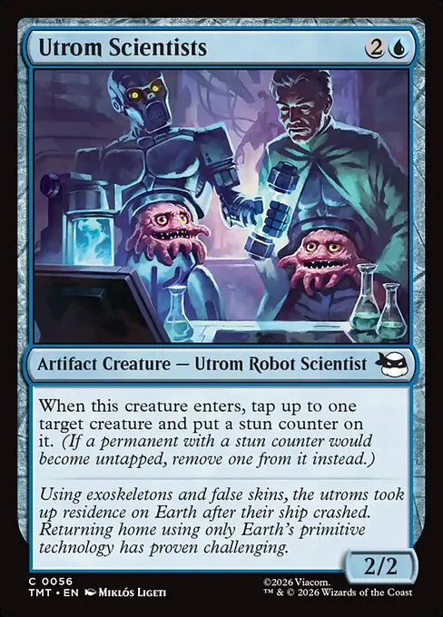 Utrom Scientists 056/205