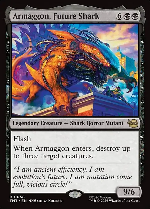 Armaggon, Future Shark 058/205
