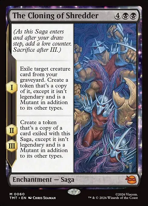 The Cloning of Shredder 060/205