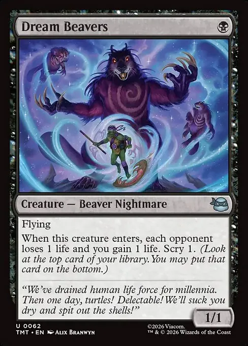 Dream Beavers 062/205