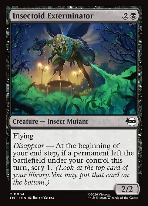 Insectoid Exterminator 064/205