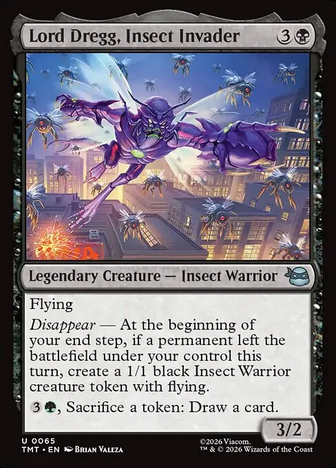 Lord Dregg, Insect Invader 065/205