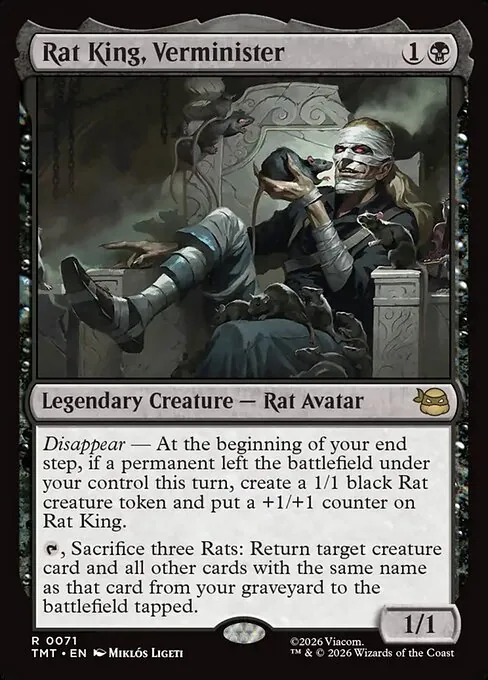 Rat King, Verminister 071/205