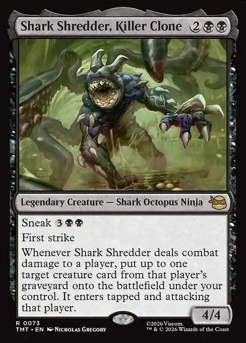 Shark Shredder, Killer Clone 073/205