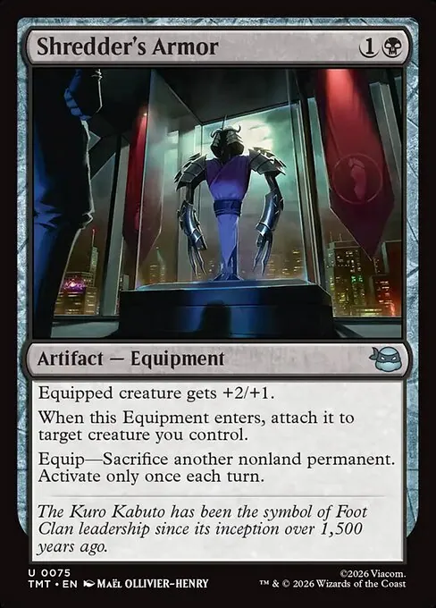 Shredder's Armor 075/205