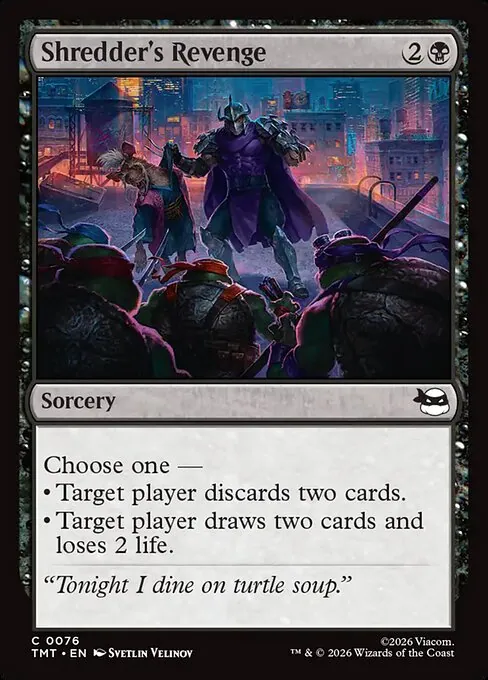 Shredder's Revenge 076/205