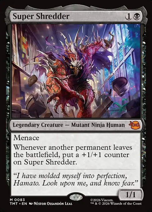Super Shredder 083/205