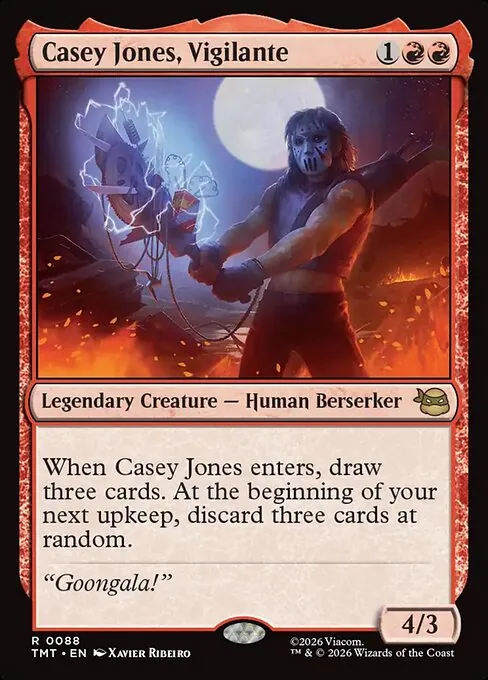 Casey Jones, Vigilante 088/205
