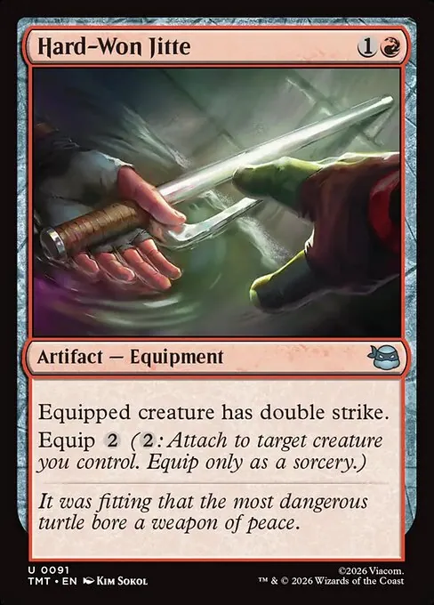Hard-Won Jitte 091/205