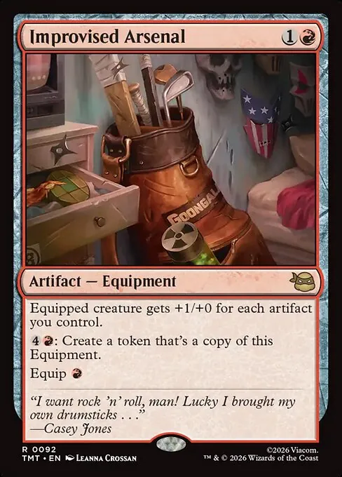 Improvised Arsenal 092/205