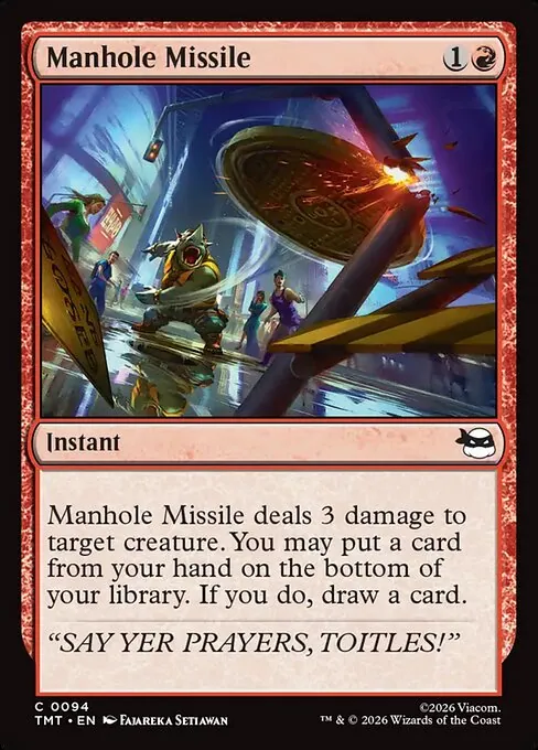 Manhole Missile 094/205
