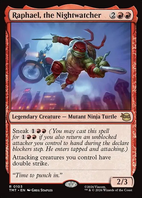 Raphael, the Nightwatcher 103/205