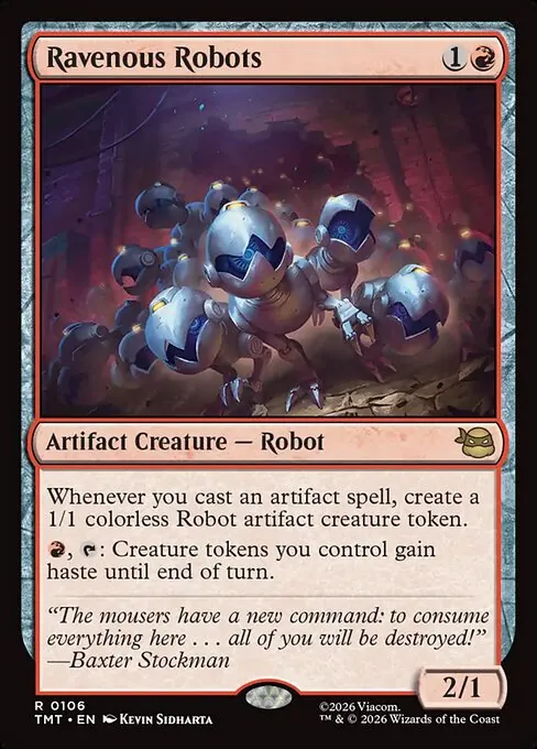 Ravenous Robots 106/205