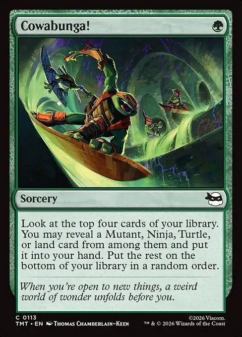 Cowabunga! 113/205