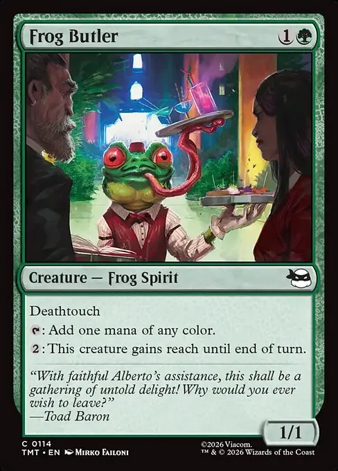 Frog Butler 114/205