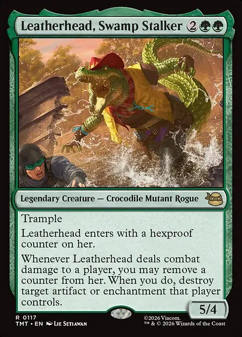 Leatherhead, Swamp Stalker 117/205