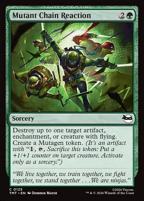 Mutant Chain Reaction 125/205