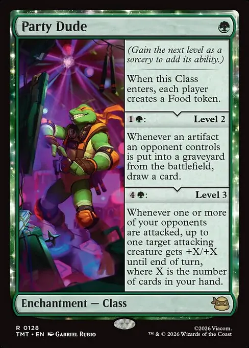 Party Dude 128/205
