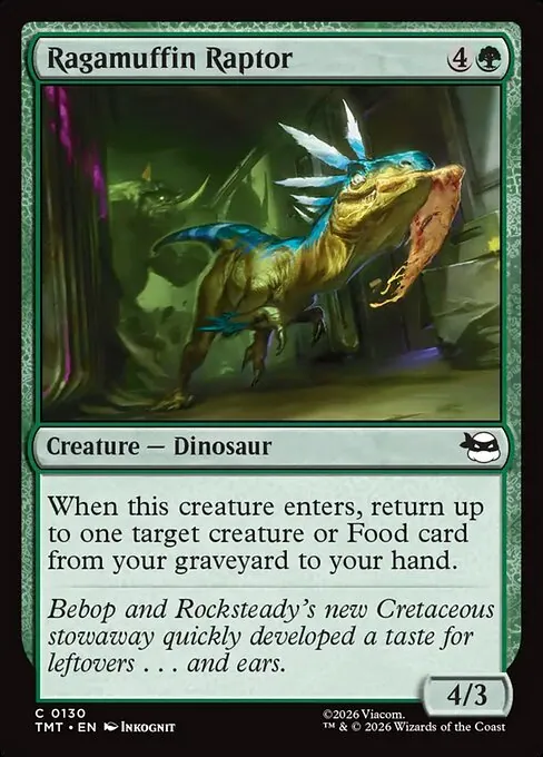 Ragamuffin Raptor 130/205