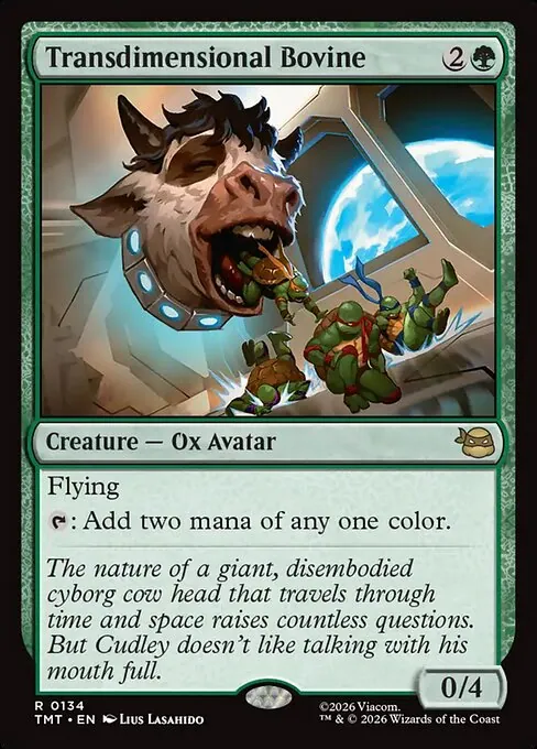 Transdimensional Bovine 134/205